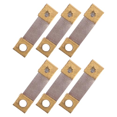 Image of GANAZONO Mechanical Clock Suspension Springs 6Pcs Iron 2.1Cm Replacement Parts for Grandfather Clock DIY Repair and Maintenance