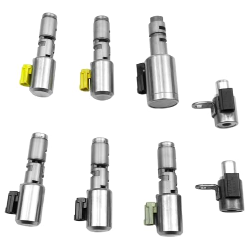 GA6F21WA 09G Transmission Solenoid Kit Fit for Mini R52 R53 R55 R57 SL Replacement for TF-60SN GA6F21WA Transmission Solenoid Kit 6 Speed Automatic