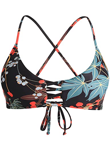 Image of RELLECIGA Women's Strappy Bikini Top