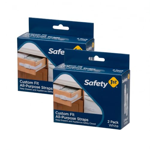 Safety 1st 4 Pack Custom Fit All Purpose Strap - image 1