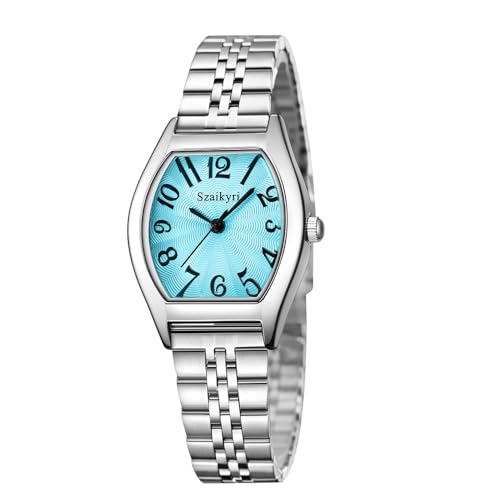 Miniatura 9 de Szaikyri Cuadrada Reloj Para Mujeres Con Números Arabes Fáciles De Leer - Rectangular Para Dama