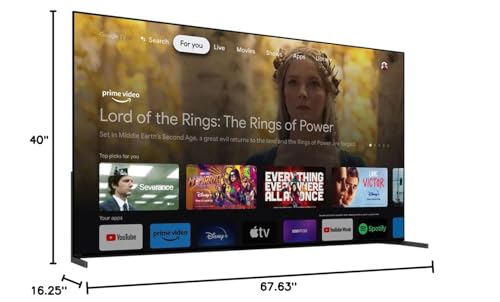 Sony 65 inch A95L OLED TV