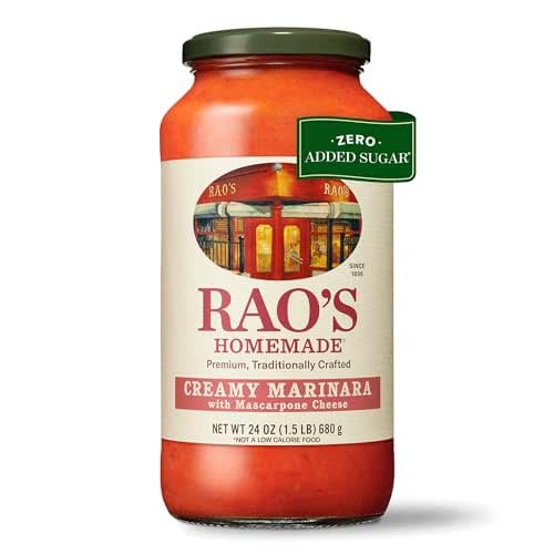 Rao's Homemade | Creamy Marinara Sauce with Mascarpone | 24