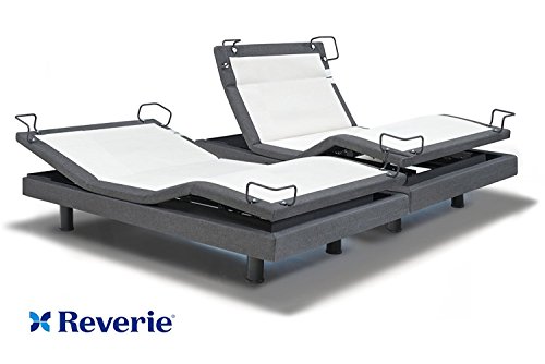 Dynastymattress 15.5-Inch Atlantisbreeze Gel Memory Foam With Reverie 8Q Adjustable Base Set Sleep System (Split King) #TOP5