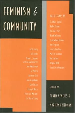 Feminism and Community Feminism and Community book cover