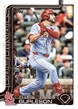 2025 Topps #41 Alec Burleson St Louis Cardinals MLB Series 1 Baseball Base Trading Card