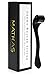 Matkas Derma Roller Cosmetic Needling Instrument For Face, 540 Ultra Titanium Micro Needle.25mm. Includes Free Storage Case.
