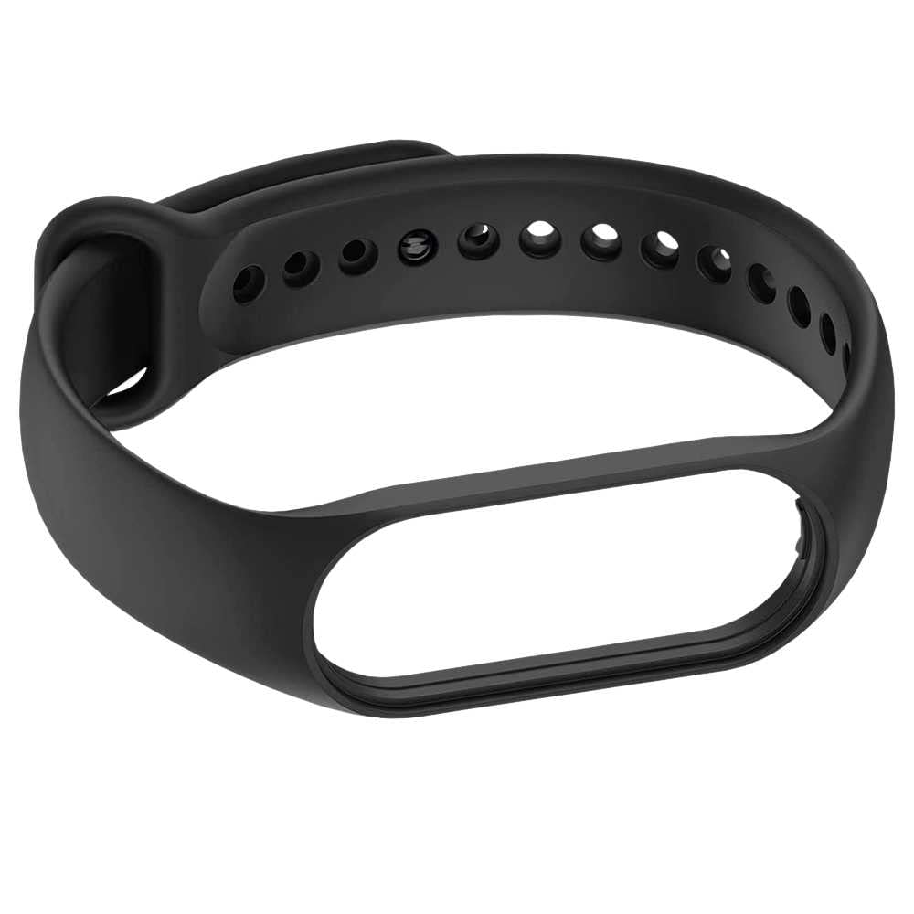 OcioDual Silikonowa wymienna bransoletka, kompatybilna z Xiaomi Mi Band 7 6 5, kompatybilna z Amazfit Band 5, elastyczny miękki gumowy pasek zastępczy