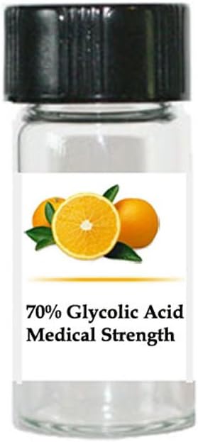 LeWilnet 70% Glycolic Acid Chemical Peel, RECOMMENDED FOR PROFESSIONAL USE ONLY! At Home Chemical Peel