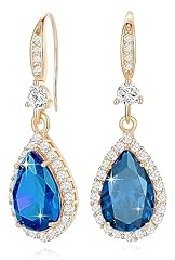 12.December-Rose Gold Plated | Blue