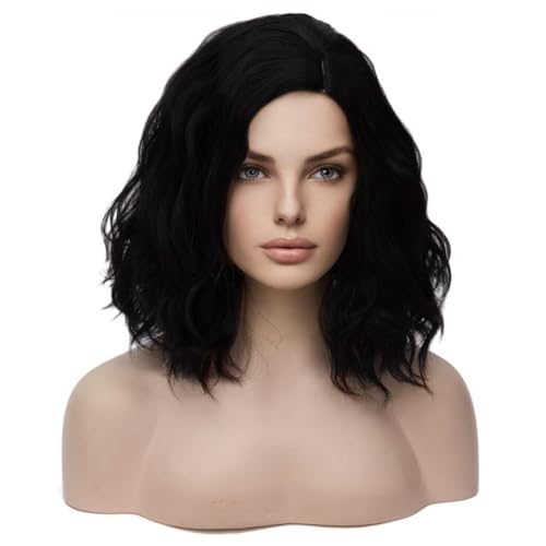 PATTNIUM Black Wig Short Bob
