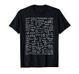 Teilchenphysiker betreiben Wissenschaft in Mathe. Zum Beginn des Studiums braucht jeder Student eine Formelsammlung aus der Elektrotechnik und Mathematik, die er als Spickzettel benutzen kann.