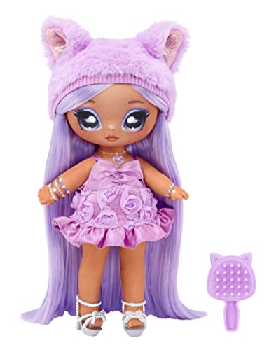 Na! Na! Na! Surprise Sweetest Gems Dolls- Valentina Lovely (Amethyst)