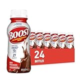 BOOST Original Ready to Drink Nutritional Drinks, Rich Chocolate, 8 Fl Oz Bottles (Pack of 24)