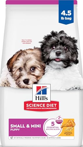 Hill's Science Diet Puppy Small & Mini Dry Dog...