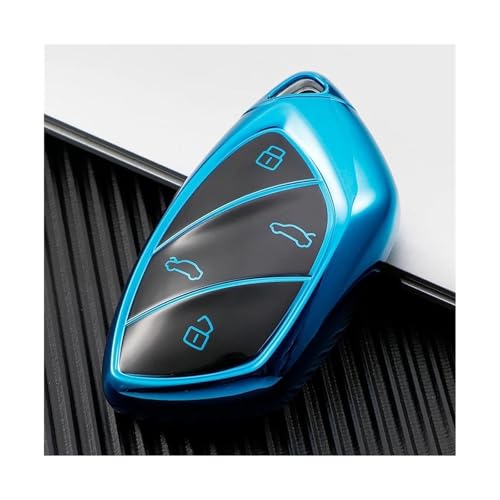 Coque de clé voiture souple en TPU pour MG6 EZS HS EHS Marvel X Roewe