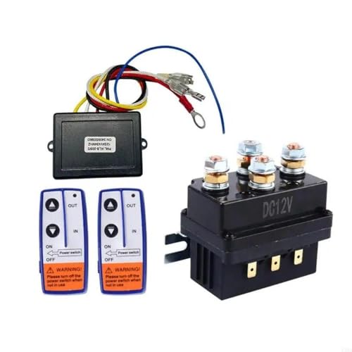Relais de treuil 12V 500A robuste pour camion et pièces automobiles
