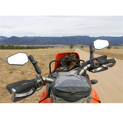 Espejos retrovisores plegables motocicleta todoterreno Benelli 4