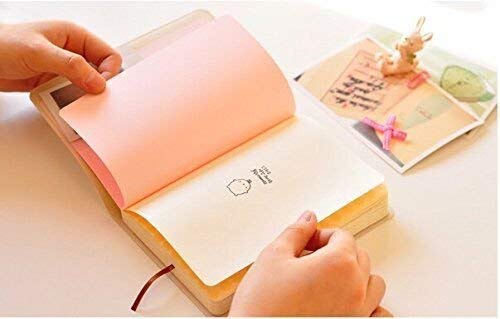 2023-2024"Molang Rabbit" Diary Any Year Weekly & Monthly Planner Pocket Journal Notebook Agenda Scheduler, 5.1" X 6.8" (White) #TOP5