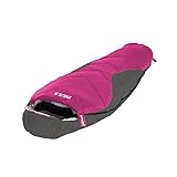 Ansprechender Schlafsack für Kinder, leicht e 1200g im stabilen Kompressionspacksack für ein kleines Packmaß