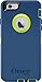 OtterBox Defender Series iPhone 6 ONLY Case(4.7" Version), Frustration-Free Packaging, Citron/Deep Water