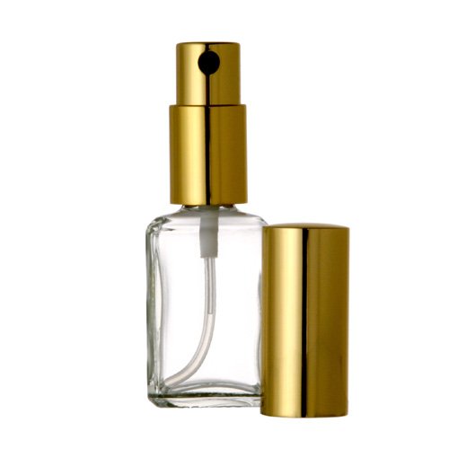 Comparable to Not A Perfume Alcohol-Free Perfume Oil – 15ml Travel Size Sprayer Glass Bottle, Long Lasting Fragrance, 98% True-to-Scent, Clean Scent, Main Accords - Musky, Woody, Amber