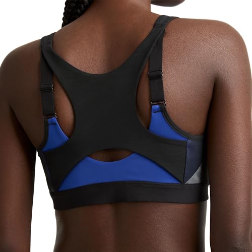 Image of Champion Women's Sports Bra, Motion Control Zip High-impact Sports Bra, Wirefree Bra for Women