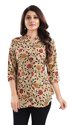 Image of Meher Impex Women Girls Crepe Top Tunic