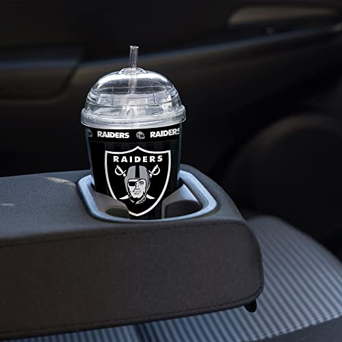 Image of Rico Industries NFL Football Rookie of The Year 12oz Acrylic Tumbler, Youth Tumbler with Swirly Straw