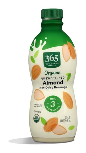 365 by Whole Foods Market Organic Unsweetened Almond Beverag