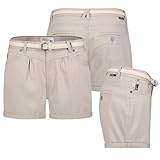 urban surface herren cargo shorts 2-gäseßtaschen Verschluss Reisverschluss Material : 97% Cotton/Baumwolle 3% Elastane/Elasthan
