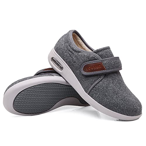 Women's Diabetic Shoes Soft Tongue Padding, Stability Heel Counter, Extra Wide Care2