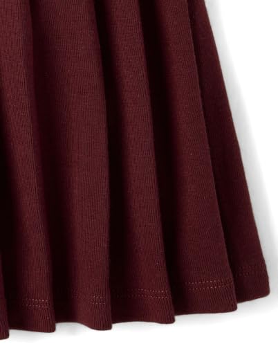 Image of The Children's Place Girls' Short Sleeve Drop Waist Polo Dress
