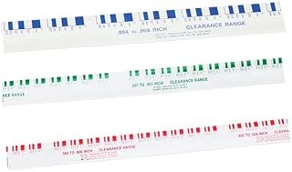 Plastigauge Kit for Bearing Clearance, Blue, Green and Red