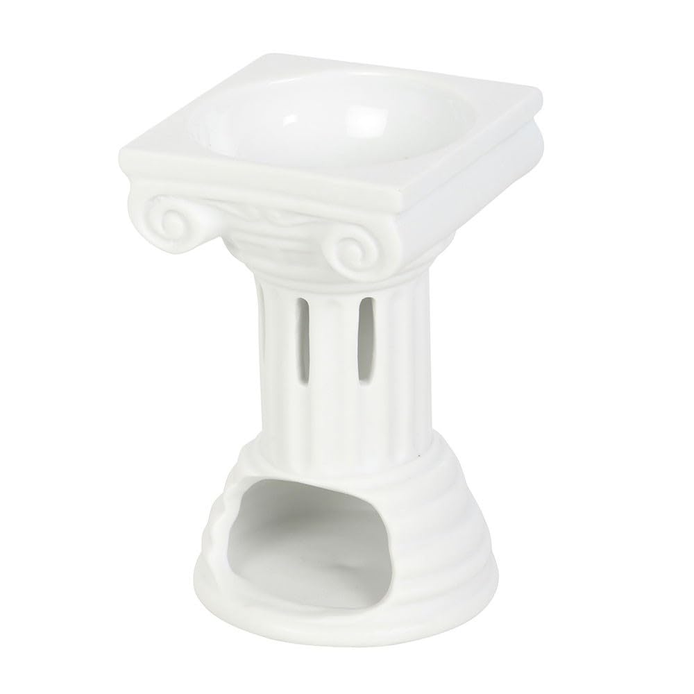 Something Different Quemador de aceite de columna griega