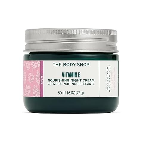 The Body Shop Vitamin E Night Cream Cover