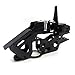 RC 450 Belt Drive/Torque Tube Version Carbon Fiber Main Frame for Align Trex 450 PRO DFC Helicopter - (Color: Torque Tube Frame)