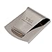 silver double-sided money clip gift ideas for men stainless streel Money Clip By Y&G MC1036 Silver