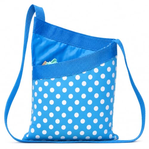 Bolsa de clavija con correa para organizar tu colada en el jardín