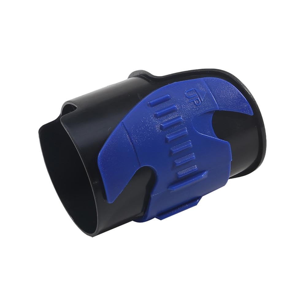 Herramienta limpiadora de sellos de horquilla para motocicleta, Compatible con protector de sello de horquilla delantera de motocicleta, herramienta amortiguadora de reparación de limpieza(Blue)