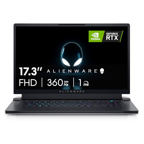 Alienware X17 R2 VR Ready Gaming Laptop -...