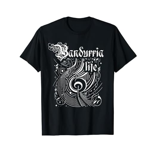 Música ondulada Bandurria Life | Bandurriaist Camiseta
