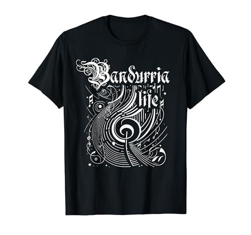 Música ondulada Bandurria Life | Bandurriaist Camiseta