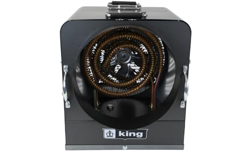 Calefactor Eléctrico Portátil 10 kW 208V miniatura 4