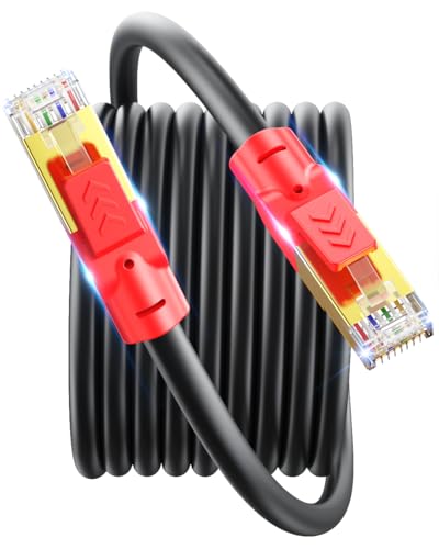 SNANSHI Cat8 Ethernet Cable 150ft