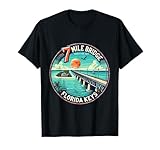 Florida Keys 7 Mile Bridge Marathon T-Shirt