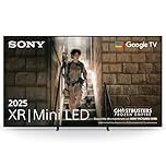 Sony BRAVIA 5 XR | Mini LED 55’ | IA XR Processor | Acoustic Multi-Audio | Dolby Vision/Atmos | IMAX Enhanced | Google TV (2025) | Google Cast | Apple AirPlay 2| Eco Dashboard Eco 2 | Menu Jeu 2