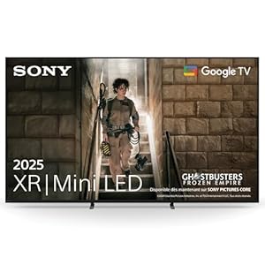 Sony BRAVIA 5 XR | Mini LED 55’ | IA XR Processor | Acoustic Multi-Audio | Dolby Vision/Atmos | IMAX Enhanced | Google TV (2025) | Google Cast | Apple AirPlay 2| Eco Dashboard Eco 2 | Menu Jeu 2