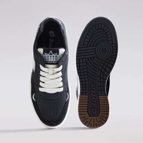Image of Lotto Men Hoop Star OG Leather Sneakers
