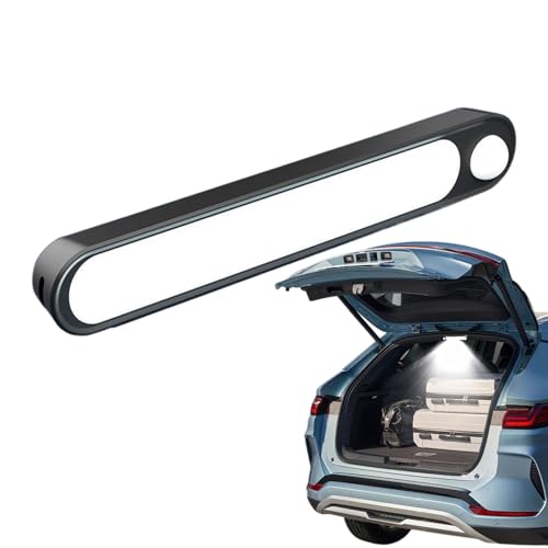 Evita la oscuridad con esta luz de maletero de coche recargable por USB